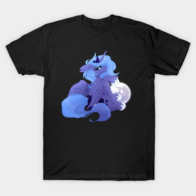 Princess Woona Luna T-Shirt by Marie Oliver